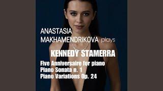 Anniversaire to Cristina (feat. Anastasia Makhamendrikova)