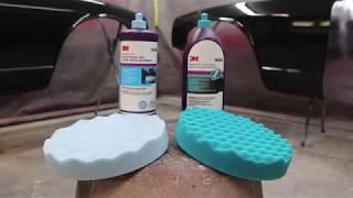 Which is the Best? (3M polish compound and pad Comparison)