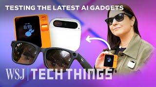 Rabbit R1 vs. Meta Glasses vs. Humane Pin: AI Gadgets Reviewed | WSJ