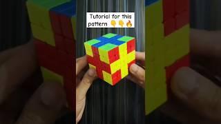 6x6 Rubik's Cube Pattern Tutorial #rubikscube #rubiks #shorts