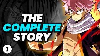 The COMPLETE Fairy Tail: 100 Years Quest 'Water Dragon God Arc' Explained