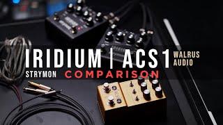 Iridium & ACS1 Comparison