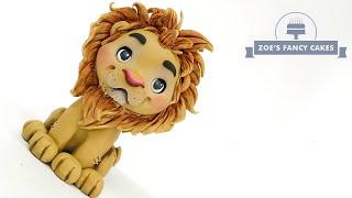 Lion cake topper Facebook Live stream