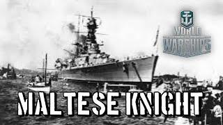 World of Warships - Maltese Knight