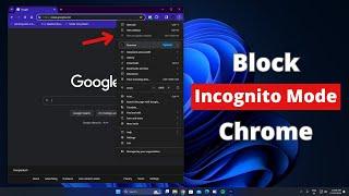 How to Block Incognito Mode on Chrome