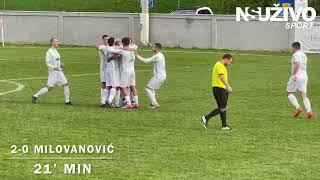 PNL: 9.KOLO: Fruskogorac 2-0 OFK Jugovic