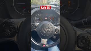 Toyota Yaris GR Engine Start Sound #shorts #toyota