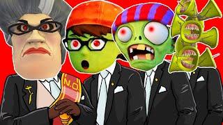 Scary Teacher.EXE & Nick Hulk.EXE & Zombies.EXE & Siren Head - Coffin Dance Song (Astronomia)