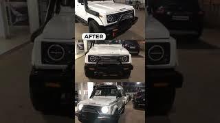 Maruti GYPSY King Full Modification  at Prince Multi Car Service Centre | Navi Mumbai #gypsy