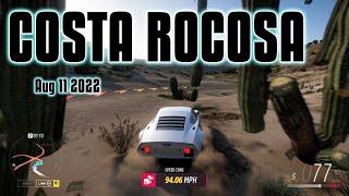 Forza Horizon 5 Costa Rocosa Speed Zone Weekly Challenge - How To (Aug 11 2022)