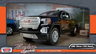 Timeless Legends™ - 1:27 2019 GMC Sierra 1500 SLT and Denali Crew Cab  | MOTORMAX