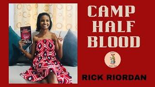 Camp Half Blood | Rick Riordan |Ashi's Book Hub |