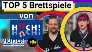 TOP 5 Spiele von HUCH! & Friends TOPLISTE mit DieHausis