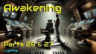 HFY Reddit Story: Awakening Part 26 & 27 | 400 years late to the future