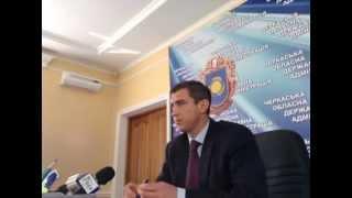 Черкаський губернатор: про вибори і батальйон "Черкаси"