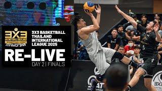 RE-LIVE | #3x3BTIL25 | Bangkok | Day 2 - Finals