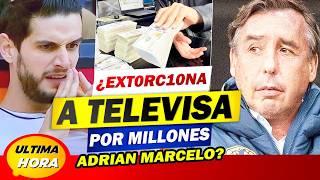  ¿POR QUE ADRIAN MARCELO CH4NT4J3AA TELEVISA? sale a luz la verdad en la casa de los famosos 