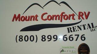 Mount Comfort RV Rental Information