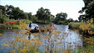 彼岸花と木舟遊覧  木曽川水園  2012  岐阜県各務原市