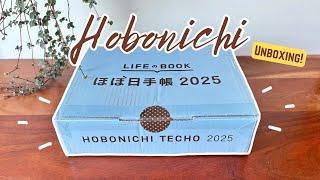 It’s Finally Here! Hobonichi Unboxing Time 