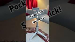 Just found the most compact and powerful tripod / selfie stick! #amazon  #amazonfinds #amazongadgets