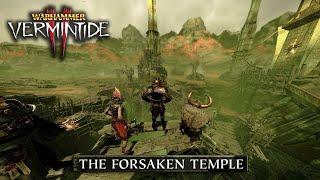 Warhammer: Vermintide 2 - The Forsaken Temple - Foot Knight (Legend)