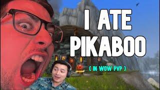 I fought Pikaboo in WoW PVP - The War Within Battlegrounds