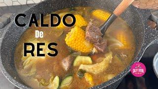 Caldo de Res - Mexican Beef Stew