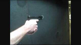 Shooting a Glock 21 in 45 ACP