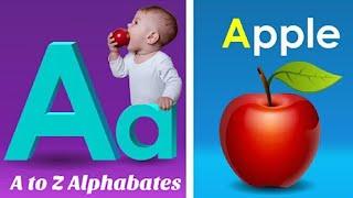 a for apple b for ball | abc phonics song