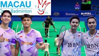 Fikri/Marthin (INA) VS Hidayat/Rambitan (INA) | Round Of 32 Badminton Macau Open 2024