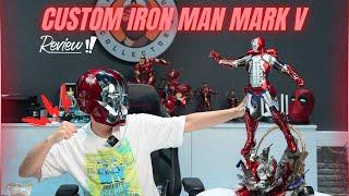 Custom Iron Man Mark V [Review] | SDZ Studios