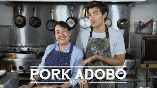 Pork Adobo with Adobo Queen Nancy Reyes Lumen