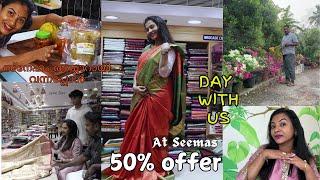 50% OFFER Day in my life സ്നേഹം അച്ചാറു രൂപത്തിൽ 🫂TO DAY WITH ME