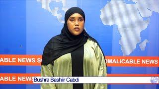 WARARKA SOMALI CABLE TV IYO Bushra Bashiir Cabdi 20 10 2024