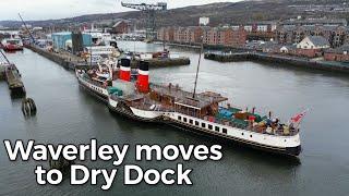 Waverley moves to Dry Dock 2023