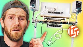 We Tried LTT's Cable Management So You Don’t Have To!