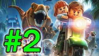 LEGO Jurassic World | DANK DINOS!!! | Episode #2