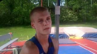 Interview with Oxford (Miss.) pole vaulter Sam Kendricks