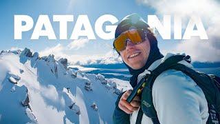 My first time SKIING in PATAGONIA!