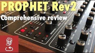 Sequential/Dave Smith Prophet Rev2 Review and tutorial - is it the analog poly synth for you?