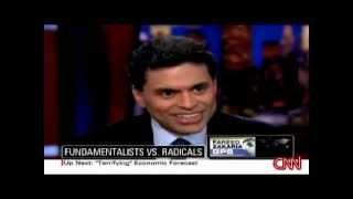 Christopher Hitchens - [2009] - On GPS with Fareed Zakaria discussing radical Islam