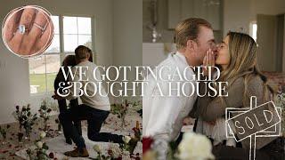 We Got ENGAGED! And BOUGHT A HOUSE!