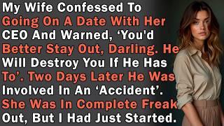 Cheating Wife Never Expected Such a Response to Her Affair - Audio Story.