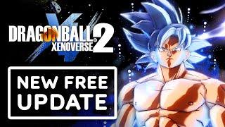 DRAGON BALL: XENOVERSE 2 – New Free Update!