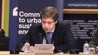 Nils Ušakovs, Mayor of Riga (LV)
