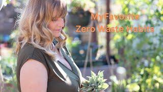 8 Easy Zero Waste Habits to Live Sustainably | Biking, Farmers Market & More!
