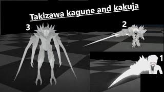 Roblox - Ro-Ghoul - Takizawa Kagune and Kakujas Showcase