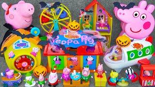 92 Minutes Satisfying with Unboxing Peppa Pig Halloween Toys Collection ASMR  Toys Review 