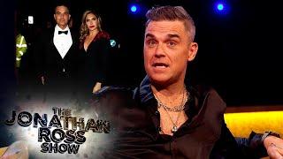 Robbie Williams' Wife Ayda Field 'Absolutely' Saved His Life | The Jonathan Ross Show